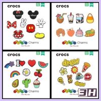 ↂ avpplo7800 Store CROCS ชุดเครื่องรางรองเท้า jibbitz jibbitz คุณภาพสูง