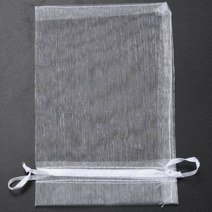 50-pieces-4-by-6-inch-organza-gift-bags-drawstring-jewelry-pouches-wedding-party-favor-bags