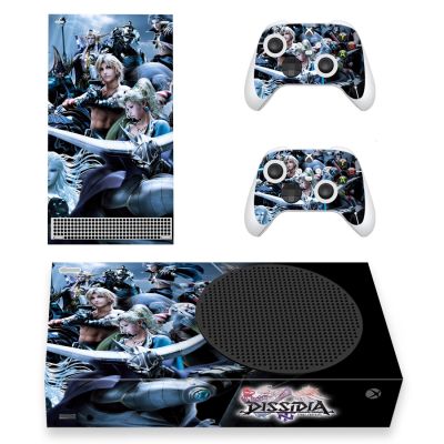 Final Fantasy Style Xbox Series S Skin Sticker for Console amp; 2 Controllers Decal Vinyl Protective Skins Style 1