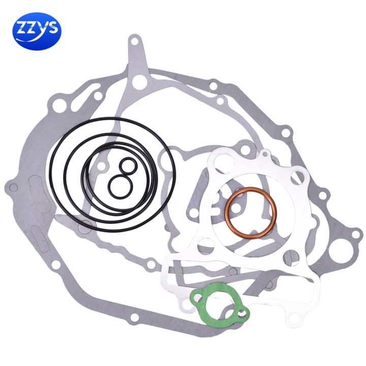 ยกเครื่องปะเก็นหัวกุญแจแบบเต็ม-xt225ตั้งค่าสำหรับยามาฮ่าชุด-tw225e-tt225-ttr225-xt200-tw200-xt-tt-ttr-225