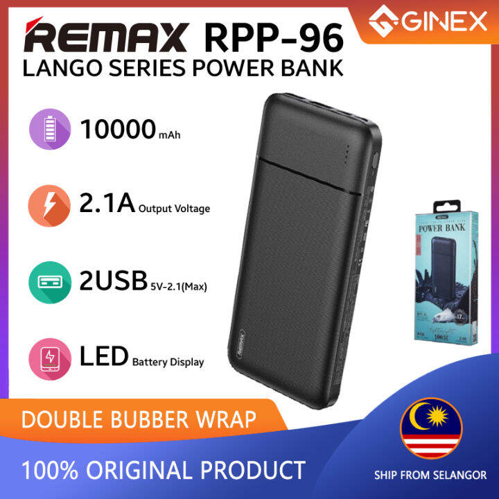 Remax RPP-96 Lango Series 10000mAh PowerBank | Lazada