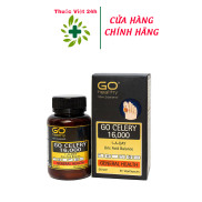 Go CELERY 16000 Uric Acid Balance hỗ trợ giảm uric acid giảm sưng đau do