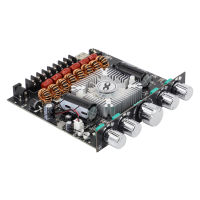 XY S350H/XY S220H 5.1บลูทูธเครื่องขยายเสียง Module220WX2 + 350W 2.1และเบสซับวูฟเฟอร์ DC12-38V/10A บอร์ดถอดรหัสเสียงเครื่องขยายเสียง XY-S350H XY-S220H