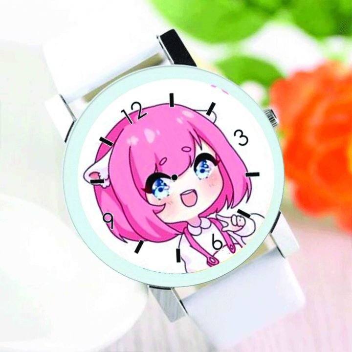 Đồng hồ đeo tay nam nữ IN HÌNH HERO TEAM Simmy Phong cận Siro Mr Vịt Sammy  Đào Timmy Kairon Timy Kamui game anime chibi 