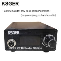 KSGER CNB OLED Soldering station C210 Smart Controller 13 Inch Auto-sleep 1s Rapid Heating For JBC-210 Tips