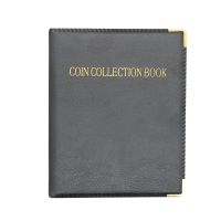 【LZ】 480 Pockets Coin Collection Book Supplies Coin Storage Book 20 Pages Coin Collection Holder Album for 20/25/27/30mm Coins