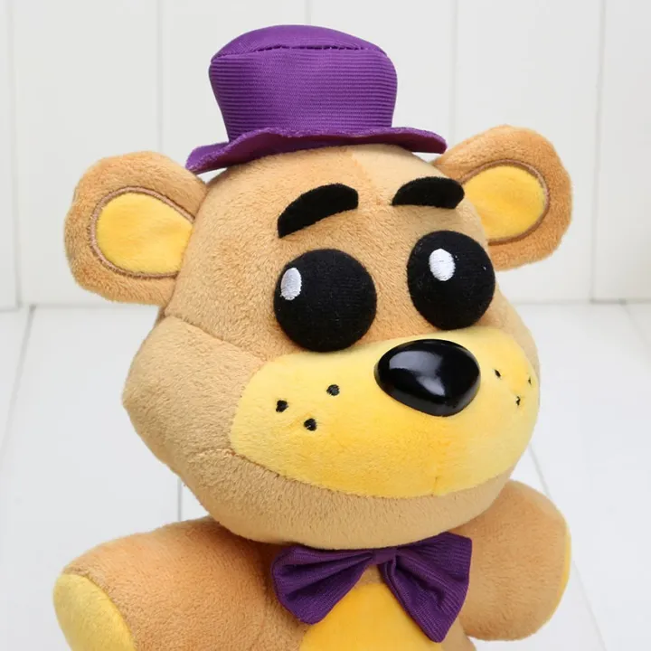 25cm Five Nights At Freddy's FNAF Freddy Fazbear Bear Plush Toys ...