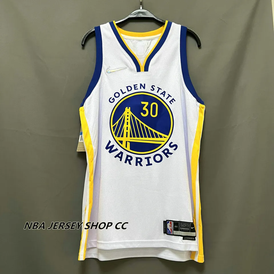 Warriors Original Diamond Heat-pressed Edition #30 State Jersey