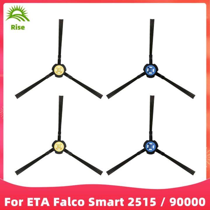 สำหรับ-eta-falco-หุ่นยนต์ดูดฝุ่น2515อัจฉริยะ-90000ชิ้นส่วนอะไหล่สำหรับเปลี่ยนผ้าไม้ถูพื้นมีแปรง้านข้าง