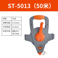 [New Maipu nylon coated steel tape measure 50 meters 100 meters high precision waterproof portable stainless steel engineering large tape measure Nylon coated waterproof, rust-proof, scratch-resistant, wear-resistant, high precision,New Maipu coating steel tape, nylon measurement is M precision high waterproof nylon stainless steel portable style mechanical large tape measurement waterproof coatin