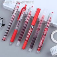 【hot】☊  6pcs Simplicity Color Gel Set 0.5mm Quick-drying Straight Student Office Writing Pens School Stationery