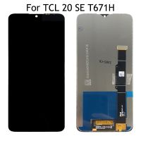 ZZOOI Original 6.82" For TCL 20 SE LCD T671H T671F Display Touch Screen Digitizer Assembly For TCL 20SE Display T671O T671E Replace