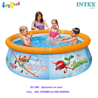 Intex ส่งฟรี สระน้ำ อีซี่เซ็ต 6 ฟุต (1.83x0.51 ม.) เพลนส์ รุ่น 28102/28101