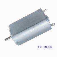 มอเตอร์ไมโคร Dc ของเล่น Ff-180ph มอเตอร์ขนาดเล็กความเร็วสูง2.4V Diy มอเตอร์ Ff180 8100รอบต่อนาทีสำหรับแปรงสีฟันโกนหนวดตัดผม