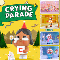 POP MART Crybaby Crying Parade Series พาเรท เช็คการ์ด ไม่แกะซอง