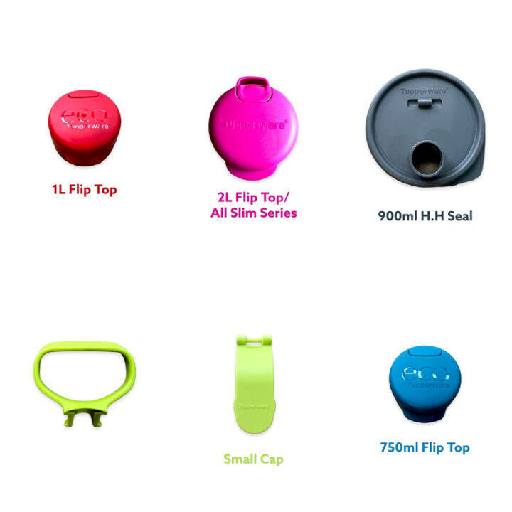 Tupperware Spare Part(Eco Bottle Cap)(1 unit) Lazada