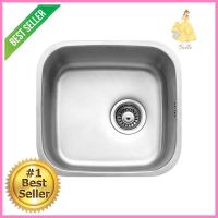 ซิงค์ฝัง 1หลุม MEX BLC38 สเตนเลสBUILT-IN SINK MEX BLC38 1B STAINLESS STEEL **ลดราคาจัดหนัก **