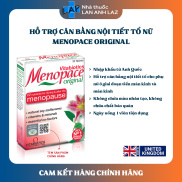 MENOPACE Original 30 viên - Viên uống hỗ trợ cân bằng nội tiết tố nữ từ