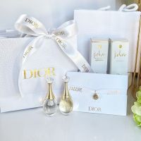 Dior Jadore Perfume Set เซ็ตน้ำหอมพร้อมจี้ Dior