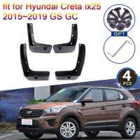 4x for Hyundai Creta ix25 2015 2016 2017 2018 2019 GS G Mudguards Splash Guards SUV Fender Mud Flaps Rear Car Stying Accessories