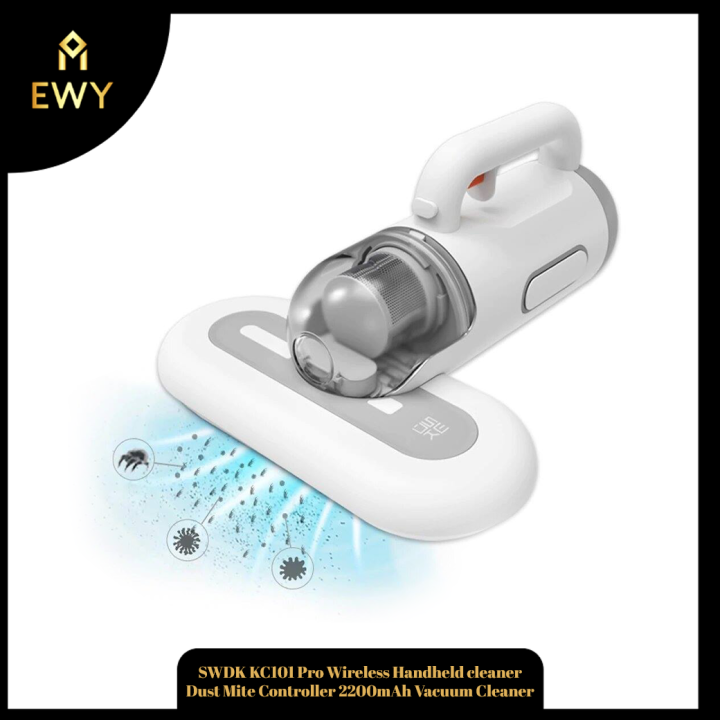 Xiaomi SWDK KC101 Pro Wireless Handheld cleaner เครื่องดูดฝุ่น กำจัดไร ...