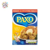 Paxo Garlic &amp; Thyme Stuffing Mix 170g แพ็กโซ่ กาลิค แอนด์ ไธม สตัฟฟิง มิกซ์ 170 กรัม