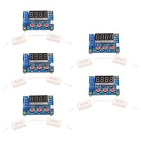 【YD】 5X ZB2L3 Battery Tester Digital Display 18650 Lithium Supply Test Resistance Lead-Acid Capacity