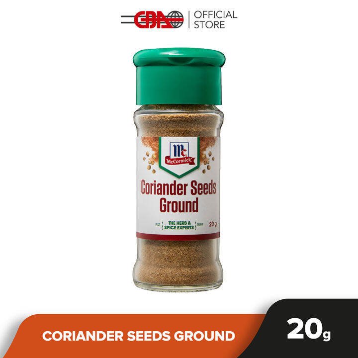 McCormick Herb & Spices 20g Coriander Seeds Ground Lazada