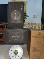 Loa Karaoke và nghe nhạc Pioneer CSF-5580F, Bass 25 cm, từ kép, Madein Thái Lan, Chất lượng hay, một đôi hai chiếc,13 kg chiếc mới. thumbnail
