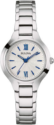 Bulova Classic Quartz Ladies Watch, Stainless Steel
