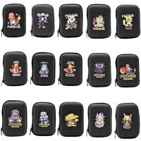 2022 Pokemon Pikachu Game Cards 60 Capacity Cards Holder Album Hard Case Card Holder Book Holder Earphone Storage Box Toys Gifts