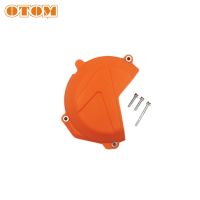 OTOM Orange Motocross Clutch Guard Cover Engine Side Protection Case For KTM SXF XCF EXCF XCFW 250 450 2016-2017