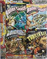 แผ่นเกมส์ PC Roller Coaster Tycoon3