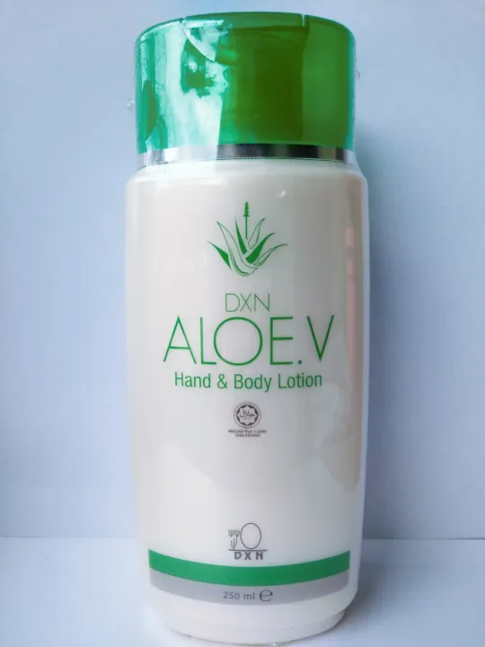 Dxn Aloe Vera Hand And Body Lotion 250ml Lazada Ph 1697