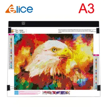 Elice A3 A4 A5 Drawing Tablet Diamond Painting board USB Art Copy