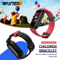 MISTEP 2022ใหม่ข้ามพรมแดน T12สร้อยข้อมือสมาร์ทเด็ก &amp; #39S การออกกำลังกาย Pedometer ดูสมาร์ทอัตราการเต้นหัวใจการนอนหลับการตรวจสอบสุขภาพ