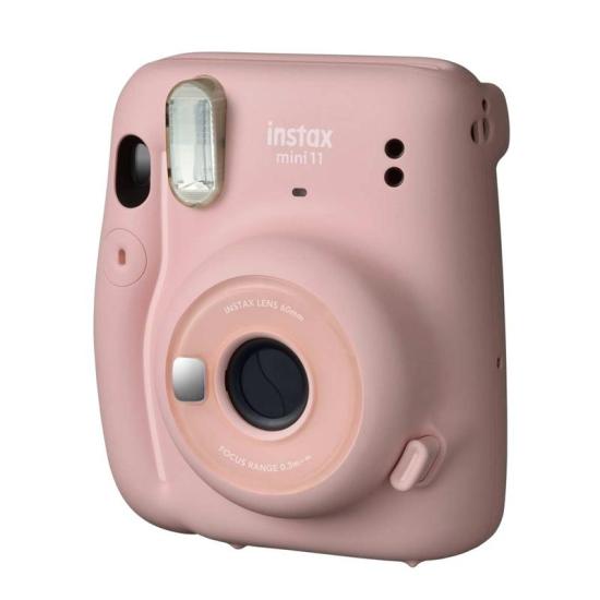 Máy chụp ảnh lấy liền - fujifilm instax mini 11 blush pinktặng kèm 10 film - ảnh sản phẩm 3