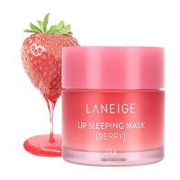 ส่แท้% พร้อมส่ง Laneige Lip Sleeping Mask EX (Berry) 20g ลาเนจ ลิปมาส์กปาก กลิ่นเบอร์รี่ (NEW 2021) จากฮ่องกงฟรีโซน