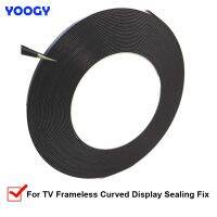 ﹍┅ 10M/roll 3mm 4mm 5mm 6mm Double Sided Sticky Foam Tape Adhesive LCD Screen Frameless For TV Borderless Curved Display Sealing