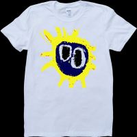 Primal Scream Screamadelica t shirt fashion casual mens cotton short sleeve t-shirt white