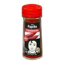 Premium import?( x 1) CARMENCITA PAPRIKA HOT 47 g. คาร์เมนซิต้า ปาปริก้าฮอต 47 g. [CM14]