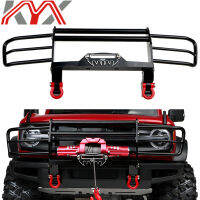 KYX อะไหล่โลหะกันชนหน้าสำหรับ92076-4 Bronco 1:10 RC รีโมทคอนลไฟฟ้า4WD รุ่นรถ Crawler