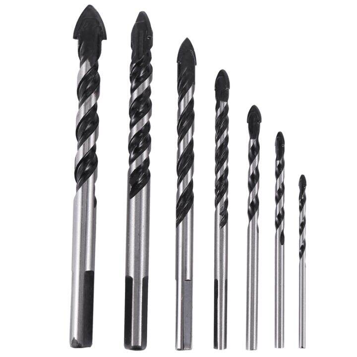 Tungsten Carbide Drill Bit Set for Porcelain Ceramic Tile, Concrete ...