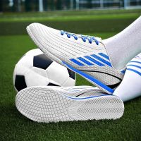 2023 Soccer Shoes For Men Indoor Soccer Boots Women Football Boots Futsal Shoes Children Cement Floor Wooden Floor Training Shoe