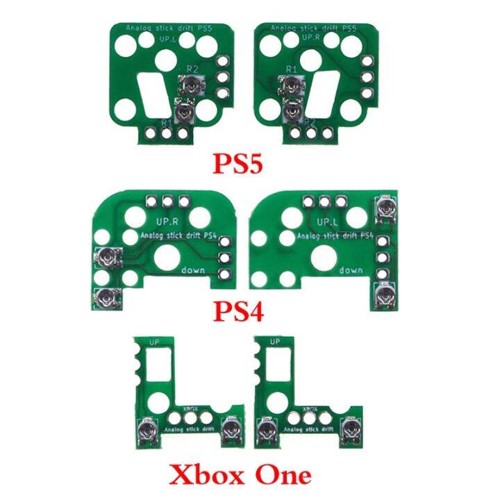 ⊙ Hot sale 1Pair For PS4 PS5 for Xbox One controller 3D Joystick Reset