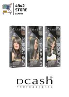 (โทนหม่น) Dcash Master Color Cream 60 ml. ครีมย้อมผม ดีแคช ยาย้อมผม มาสเตอร์ คัลเลอร์ ครีม 60 มล.