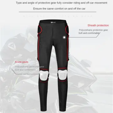 Waterproof and Zip-Out Insulated CE Armor Motorcycle Leather Pants - Austin  Leather