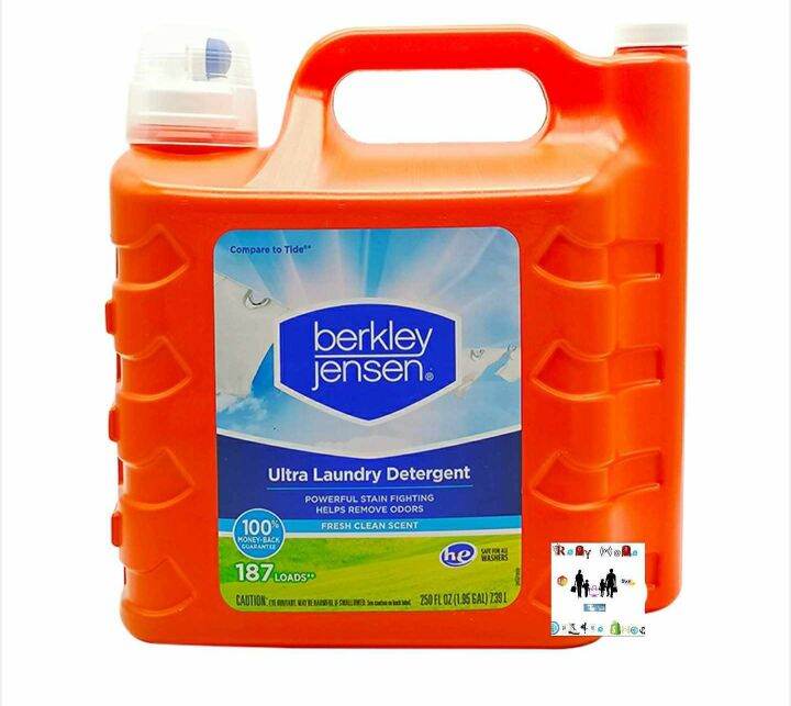 Berkley Jensen Ultra Liquid Laundry Detergent 7.39L Lazada PH