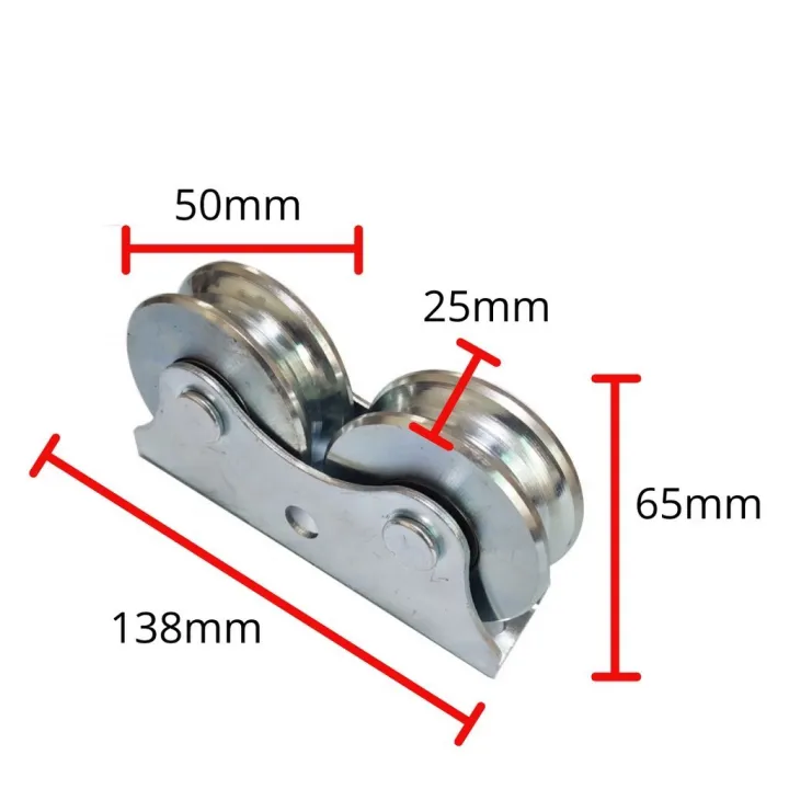 Vgr Curling Wand With Grooves Small V Groove Wheels V-Groove Iron