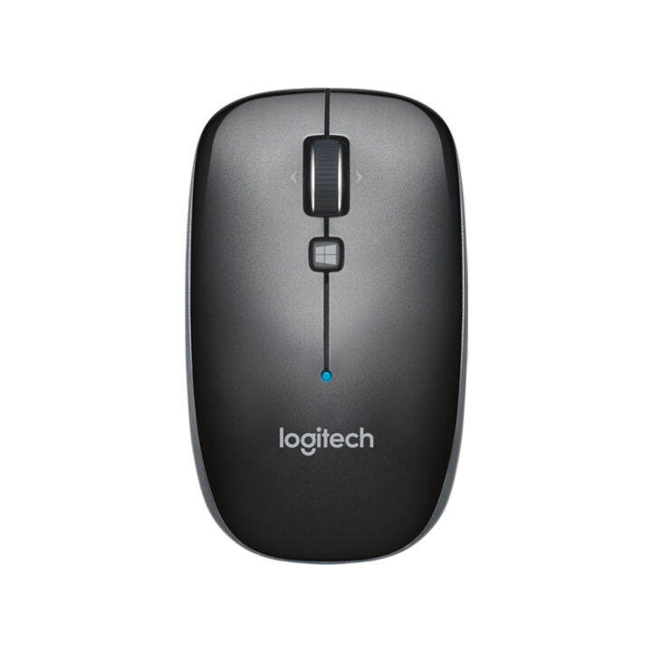 logitech-m557-bluetooth-mouse-เม้าส์บลูทูธ-สีดำ-ประกันศูนย์-1ปี-ของแท้-dark-grey